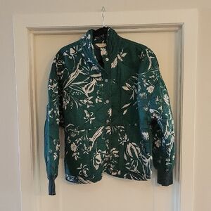 Elan Quilted Jacket L NWT